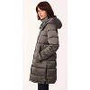 Women's Utility Detail Winter Puffer Coat - BERNARDO - 3 of 3