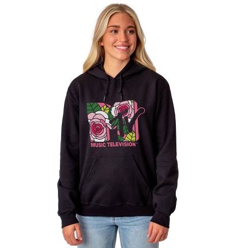 Primitive best sale rose hoodie