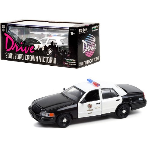 Diecast model hot sale police cars