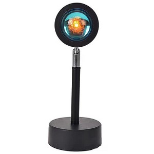 Colorful Rainbow Projection Lamp – Soothing Night Light & Mood Creator for Kids and Adults - 1 of 3
