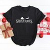 Simply Sage Market Women's Sleigh Rides Reindeer  Short Sleeve Graphic Tee - 2 of 2