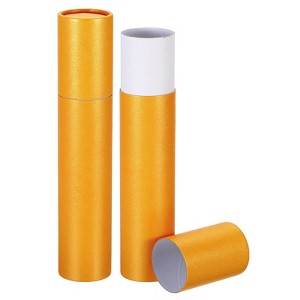 Unique Bargains Round Portable Photo Painting Document Storage Mailing Tubes 2 Pcs - 1 of 4