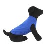 Doggie Design 100% Cotton Dog Tank - Nautical Blue - 3 of 3