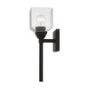 Livex Lighting Aragon 1 - Light Vanity in  Black - 2 of 4