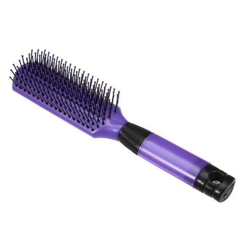Unique Bargains Travel Soft Detangling Hair Brush 1 Pc : Target