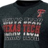 NCAA Texas Tech Red Raiders Women's Crew Neck Fleece Sweatshirt - image 3 of 3