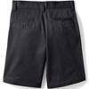 Lands' End School Uniform Kids Plain Front Blend Chino Shorts - 3 of 3