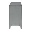Treasure Trove Accents 4 Door Credenza Ellinwood Blue Gray - 4 of 4