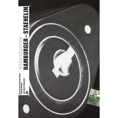 Jörg Hamburger-Georg Staehelin - by  Bettina Richter & Museum Fu&#776 & r Gestaltung Zu&#776 & rich (Paperback)