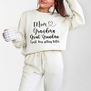 Simply Sage Market Great Grandma Trio Lightweight Garment Dyed Sweatshirt - 2 of 4