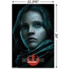 Trends International Star Wars: Rogue One - Jyn Unframed Wall Poster Prints - 3 of 4