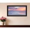 HomeRoots Rest of My Sunsets Black Framed Print Wall Art - 2 of 3