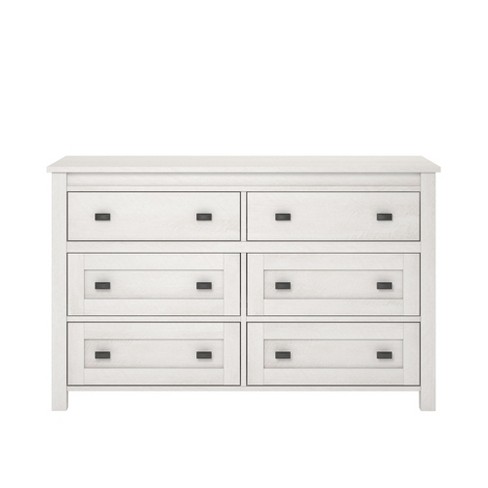 Brookside 6 Drawer Dresser Ivory Oak Room Joy Target