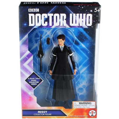 Seven20 Doctor Who 5.5" Action Figure: Missy (Black Dress)