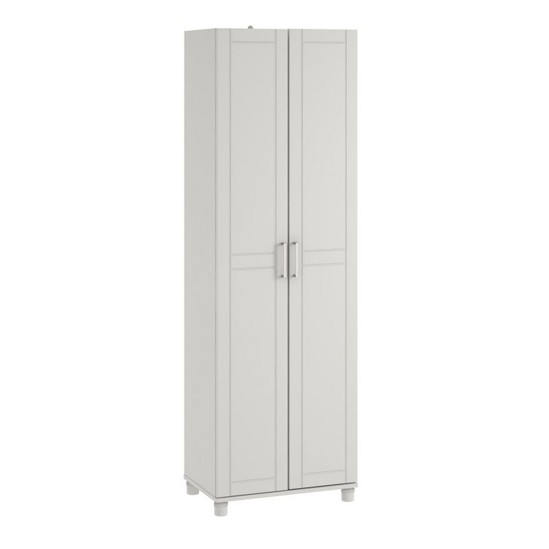 24" Welby Utility Storage Cabinet White - Room & Joy, 1 of 14