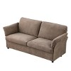 NicBex Couches for Living Room 70" Loveseat Sofa Upholstered Couch with Strong and Durable Wood Fram for Apartment - 3 of 4
