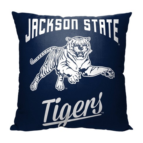 Jackson State Tigers Tri-color J Ladies Baseball Fine Jersey 