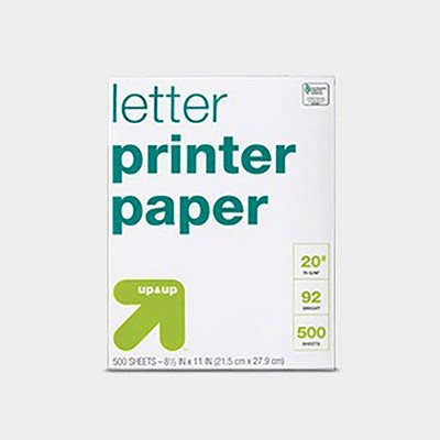 Staples Pastel Pink Letter Size Copy Paper 8 1/2 X 11 500 Sheets #14779  for sale online