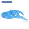 Unique Bargains Polyester Washable Soft Grosgrain Ribbons for DIY Crafts Gift - 2 of 4