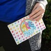 Care Bears Unlock The Magic Hug Life Makeup Cosmetic Bag Organizer Pouch - 3 of 4