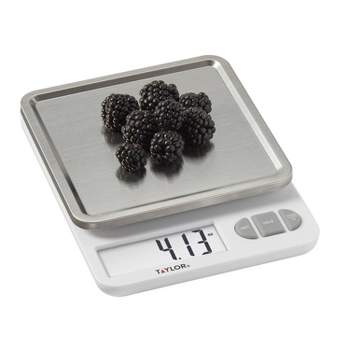Taylor® Digital Glass Kitchen Scale - Black, 1 ct - Food 4 Less