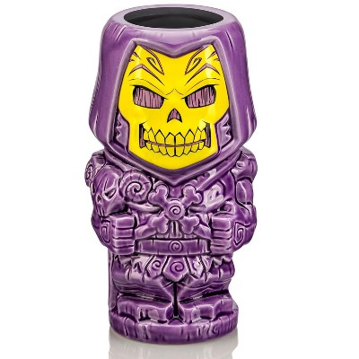 Beeline Creative Geeki Tikis Masters of the Universe Skeletor Ceramic Mug | Holds 21 Ounces