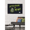 Trends International Beetlejuice Beetlejuice - Betelgeuse Is Mine Framed Wall Poster Prints - 2 of 4