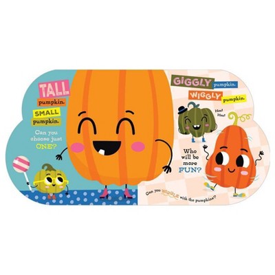Spooky Pumpkin Goofy Pumpkin - by Sarah Creese (Board Book)