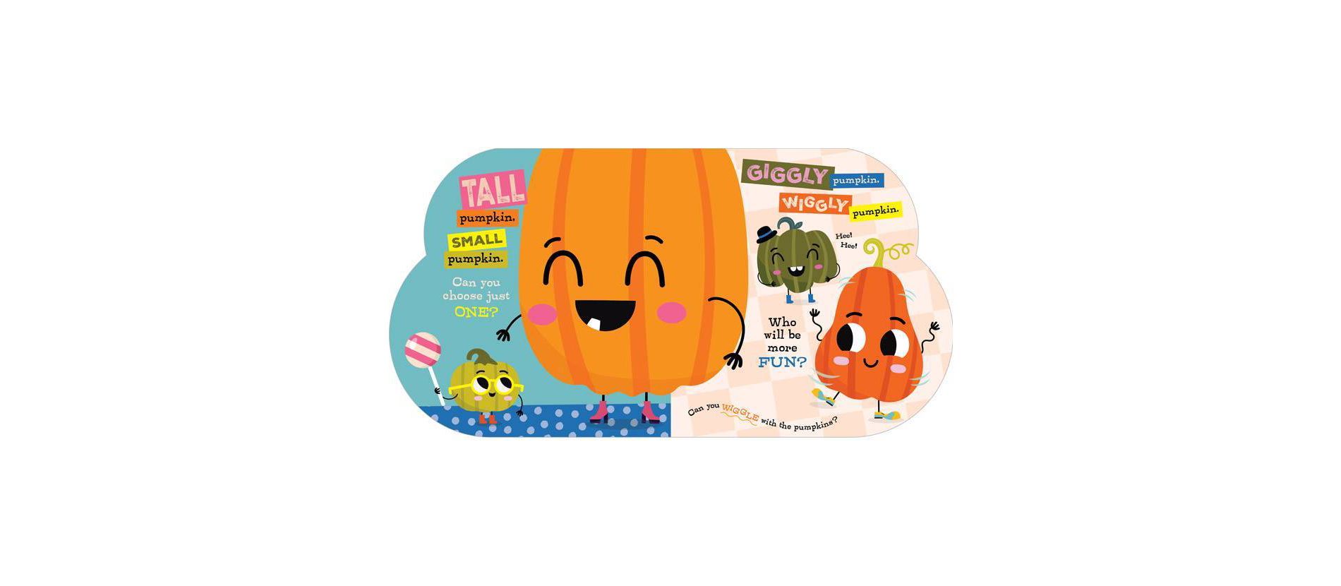 Spooky Pumpkin Goofy Pumpkin - by Sarah Creese (Board Book)