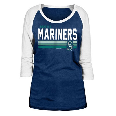 seattle mariners women's shirts