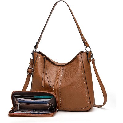 Paaaawaters West Hobo Bag for Women Crossbody Purse and Handbags Ladies Chic Shoulder Bags