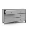 Storkcraft Alpine 6-Drawer Double Dresser - 3 of 4