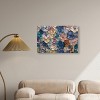 Art Remedy Jewel Flowers Colorful buterfly and flowers wall art Unframed - 2 of 4