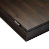 Viper Metropolitan Espresso Soft Tip Dartboard Cabinet - 4 of 4