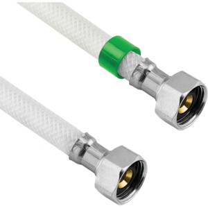 Lasco  1/2 In. FIP x 1/2 In. FIP X 36 In. L Braided Poly Vinyl Faucet Connector - 1 of 2