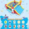 HOMDOX 13.3 x 13.4 x 7.14 FT Bounce House Updated Large Slide w/Air Blower/Jump Area/Basketball Hoops/840+420D Thickened Material Idear for Kids 3-12 - 2 of 4
