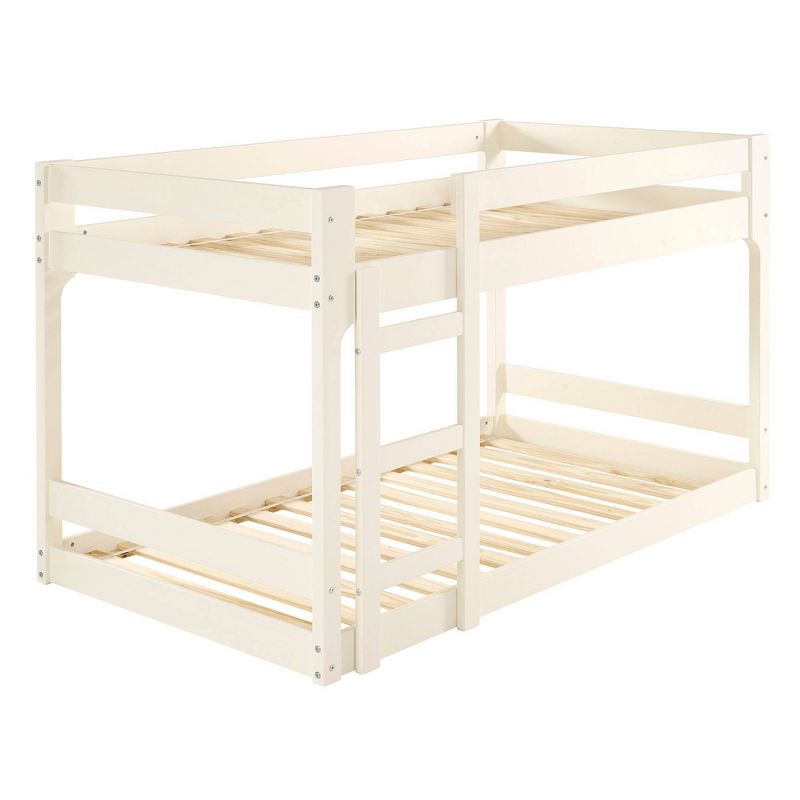 Twin Over Twin Indy Contemporary Solid Wood Bunk Bed - Saracina Home, 5 of 12