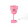 8.45 fl oz Novelty Plastic Drinkware Pink - Bullseye's Playground™ - 2 of 3