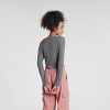Women's Long Sleeve Rib-Knit Boat Neck Top - Wild Fable™ - 2 of 4