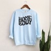 Simply Sage Market Women's  Garment Dyed Graphic Sweatshirt Homebody Wavy - 2 of 3