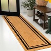 JONATHAN Y Peater Classic Casual Commercial Natural Coir Area Rug - 4 of 4