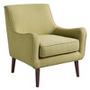 CAVINAS Polyester Fabric Accent Chair with High Backrest,Mid-Century Upholstered Living Room Chairs,Reading Chairs for Living Room - 2 of 4