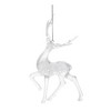 Melrose Bubbled Deer Ornament (Set of 6) - 4 of 4