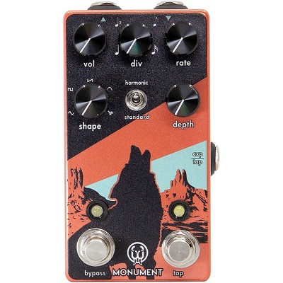 Walrus Audio Monument Harmonic Tap Tremolo V2 Effects Pedal