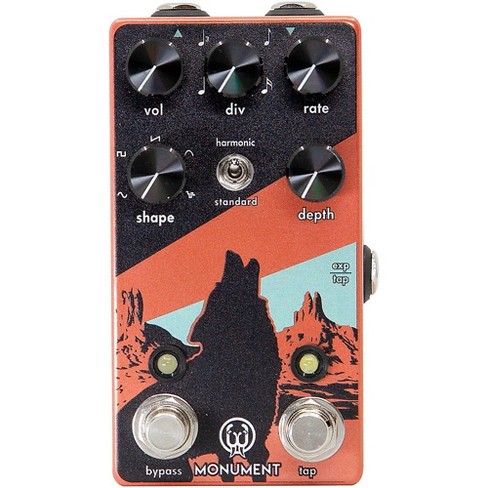 Walrus Audio Monument Harmonic Tap Tremolo V2 Effects Pedal - image 1 of 4