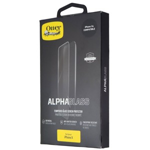 OtterBox Alpha Glass Series Screen Protector for Apple iPhone Xs & X - Clear - 1 of 1