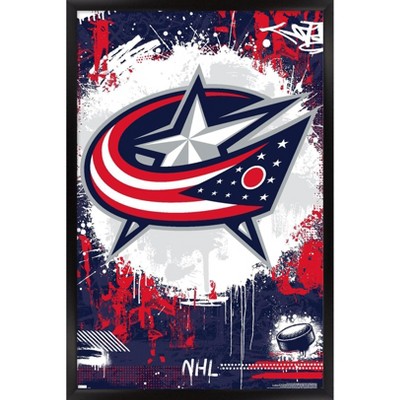 Trends International Nhl New York Islanders - Maximalist Logo 23 Framed  Wall Poster Prints : Target