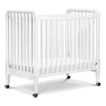 DaVinci Jenny Lind 3-in-1 Convertible Mini Crib - White