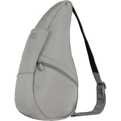 AmeriBag 17" Microfiber Crossbody Sling Healthy Back Bag