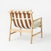 Holly Sling Back Accent Chair Cream/Natural (KD) - Threshold™ designed with Studio McGee - 4 of 4